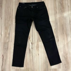 Abercrombie & Fitch jeans black rinse size men’s 32x32 athletic slim fit
